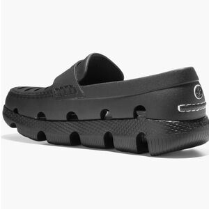 Cole Haan Women's Black Slip-On Lightweight Loafers